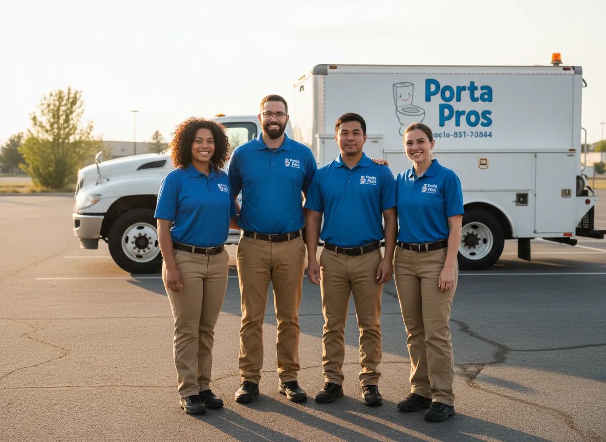 Porta Potty Rental company in Woodbine, KS