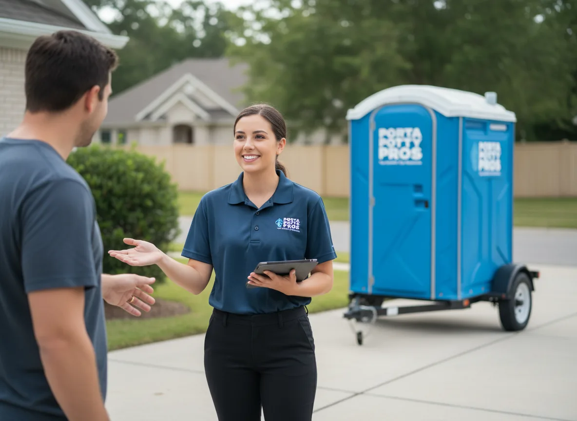 Porta Potty Rental Woodbine, KS FAQs